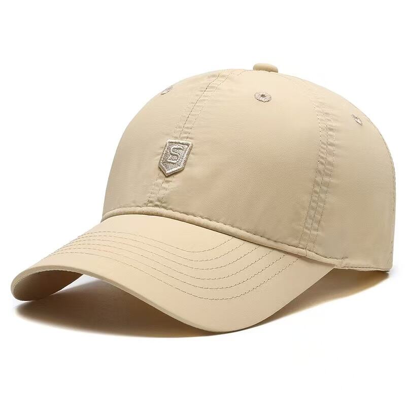 Laser Perforated Breathable Sports Cap with Polyester
