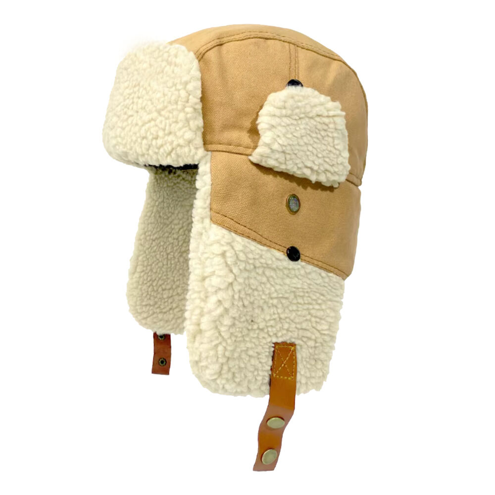 Colorful Warm Earflap Hat With Factory