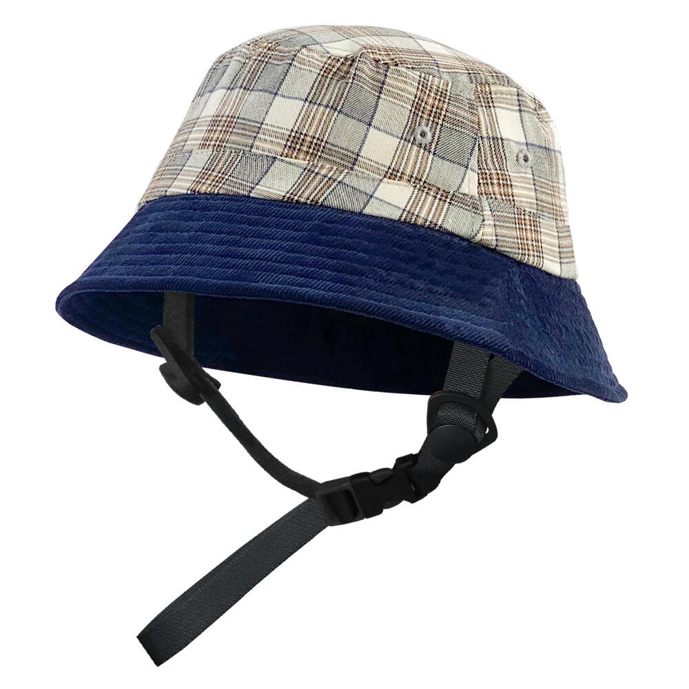 Gorres de cistella a la moda amb motiu quadriculat