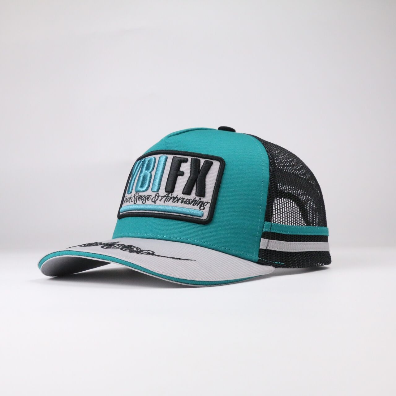 Custom 3D Embroidery logo Trucker Hat