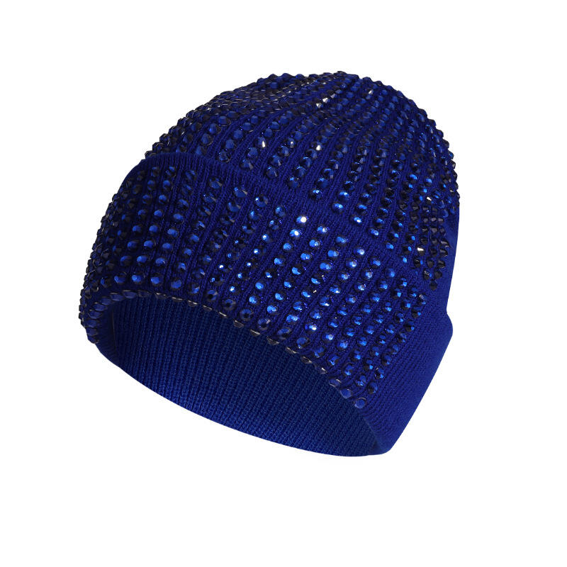  Rhinestone Beanie Hat For Wholesale