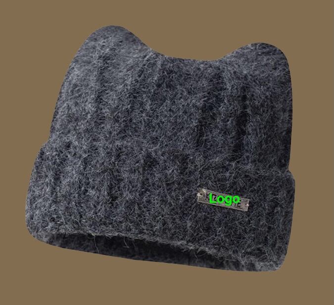 Cat Ear Beanie Hat For Sale