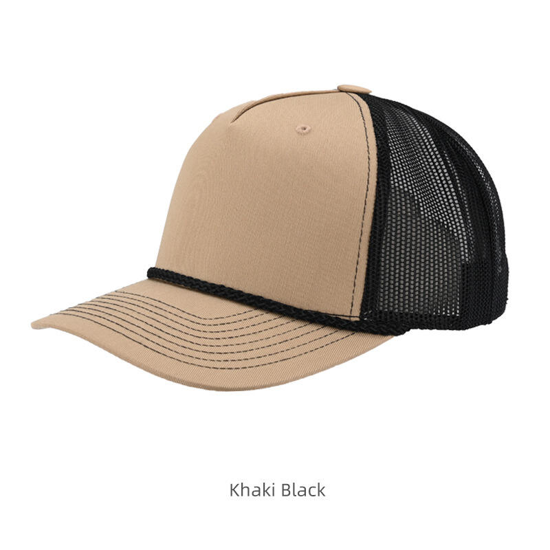 OEM ODM Custom Logo Trucker Hats for Sports