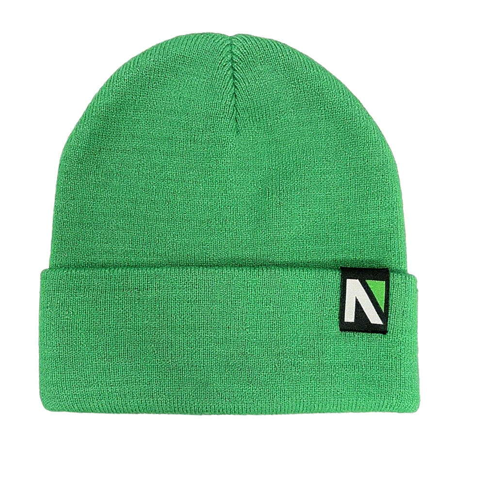 Customized Woven Label Beanie Hat For Promotion
