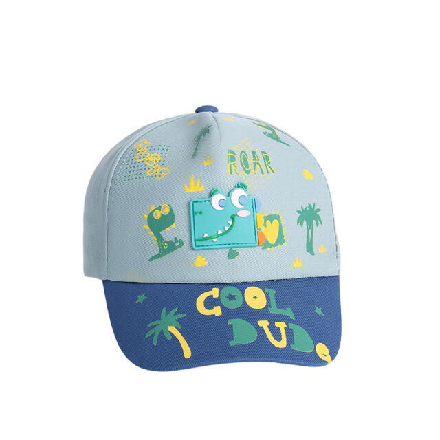 Gorras de béisbol personalizadas por color para bebés, para uso al aire libre