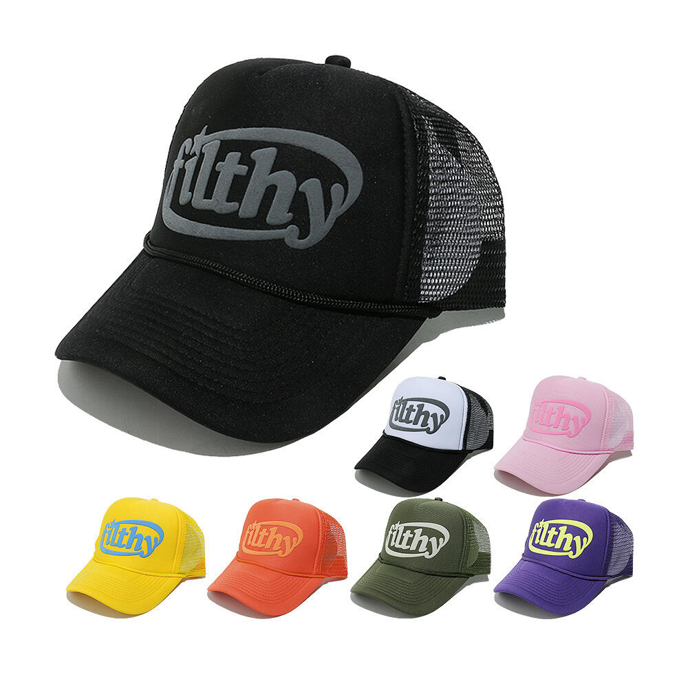  Wholesale Unisex Vintage Cotton Adjustable Trucker Dad Hat Dyed Distressed Sports Caps Blank Washed Baseball Cap