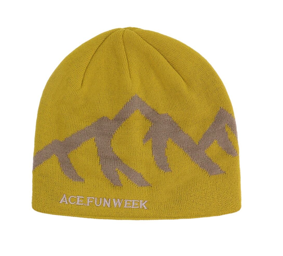 Spandex Logo Beanie Hat For Sale