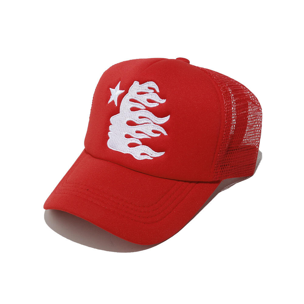 Trucker Hat Mesh Bulk Sublimation Hats Adjustable Baseball Cap for Men Women