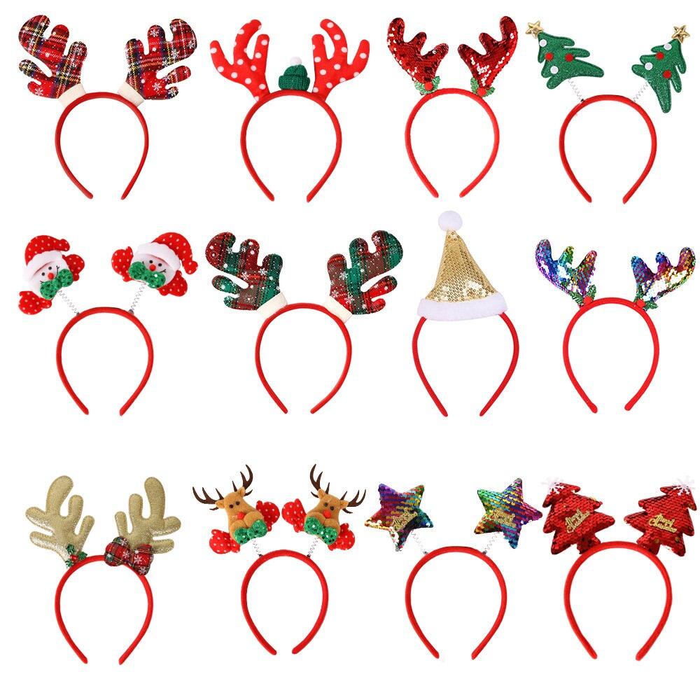 Lovely Christmas Hairpin Colorful Designs for Decoration