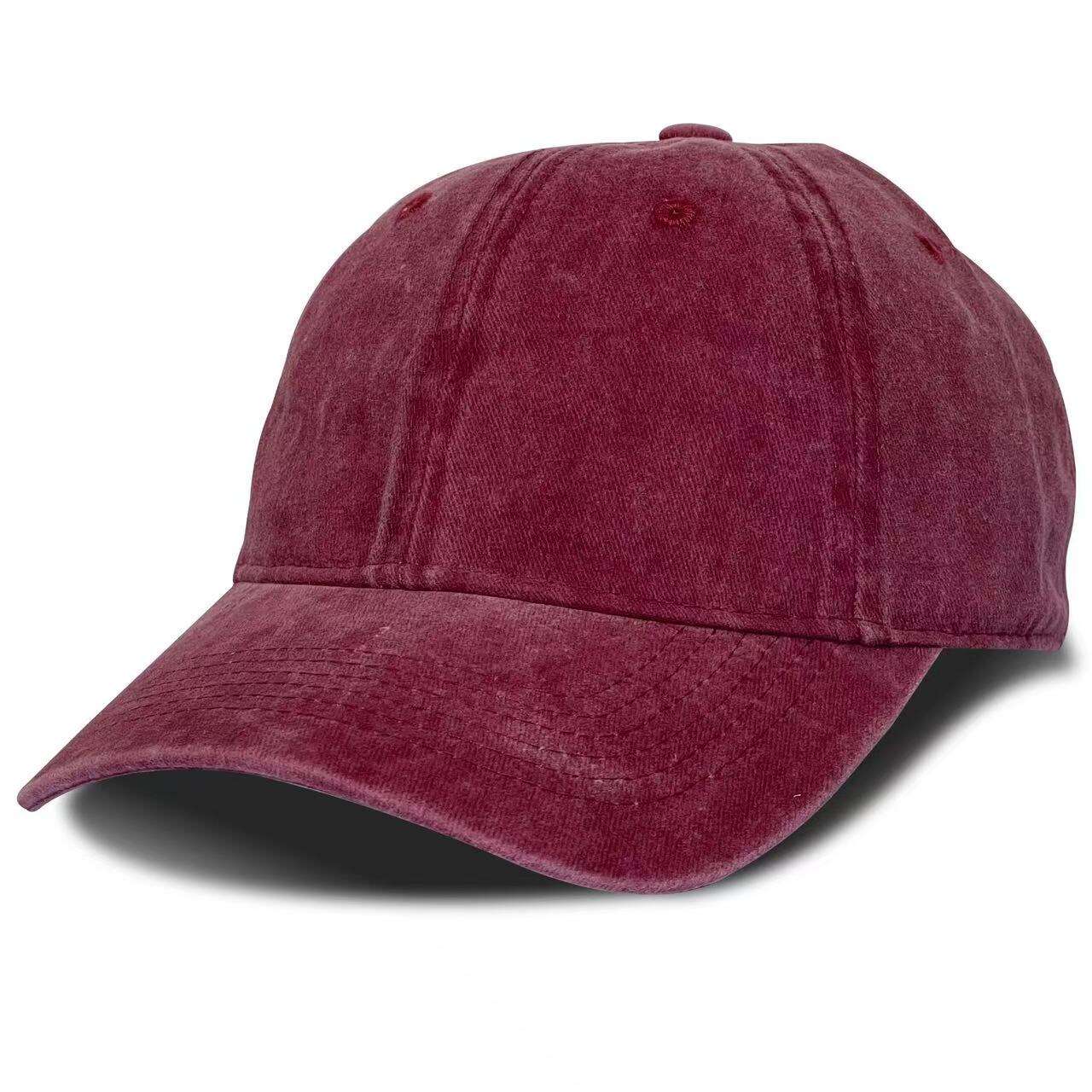 Washed Cotton Fashion Baseball Cap with OEM