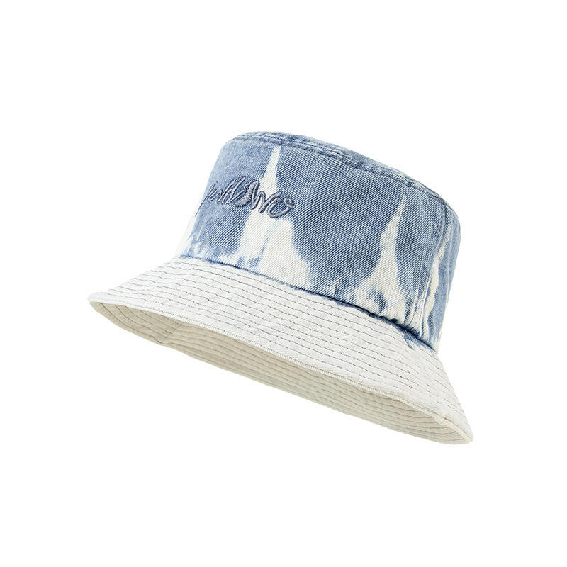  High Quality Custom Cotton Washed Bucket Cap