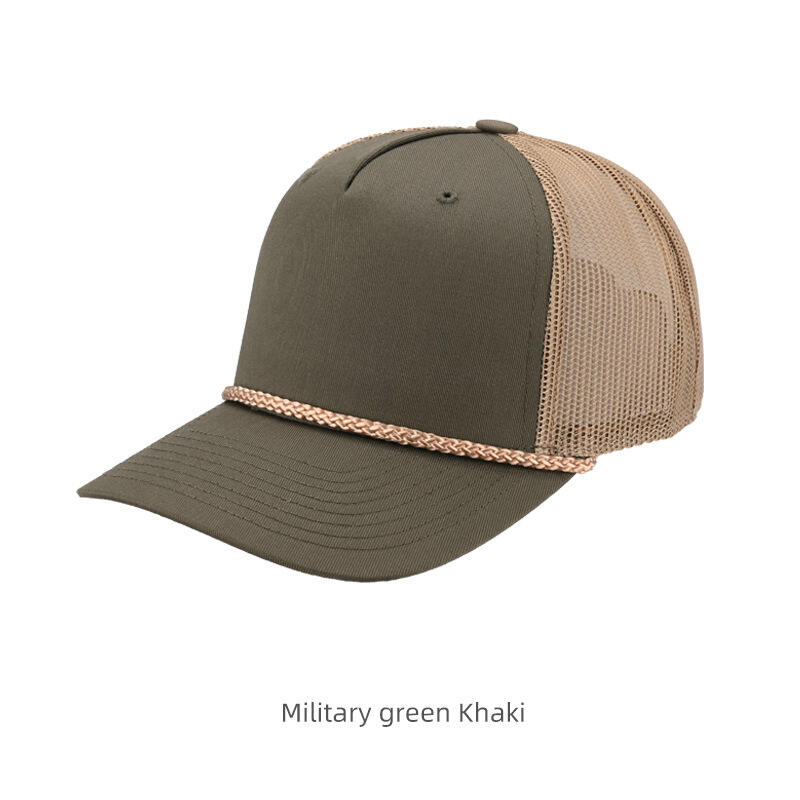 High Quality Low MOQ Custom Color Trucker Hats