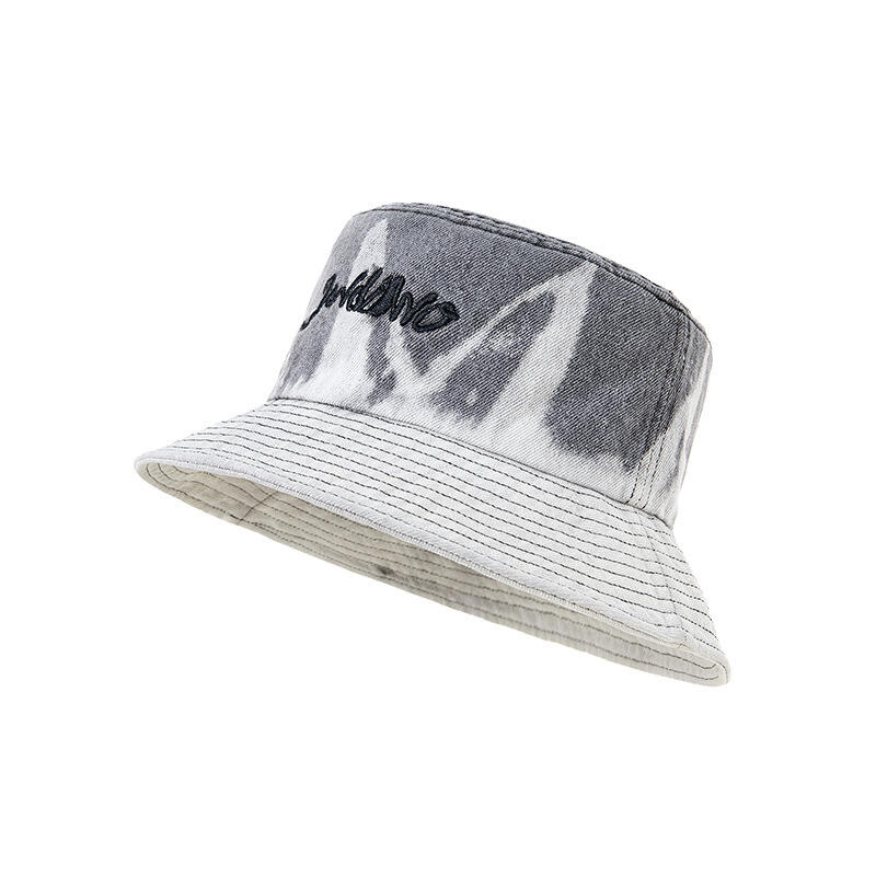  High Quality Custom Cotton Washed Bucket Cap