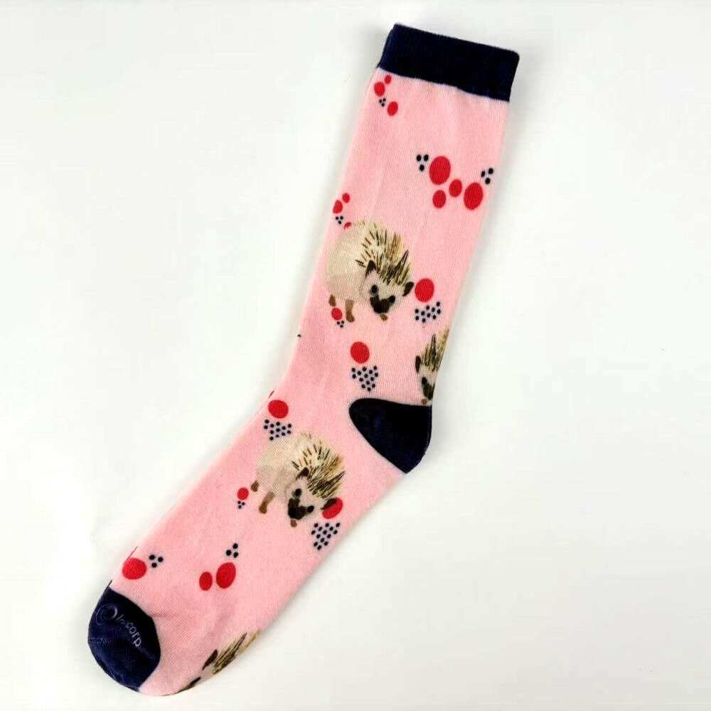 Colorful 360 Degree Sublimation Socks for Normal Use