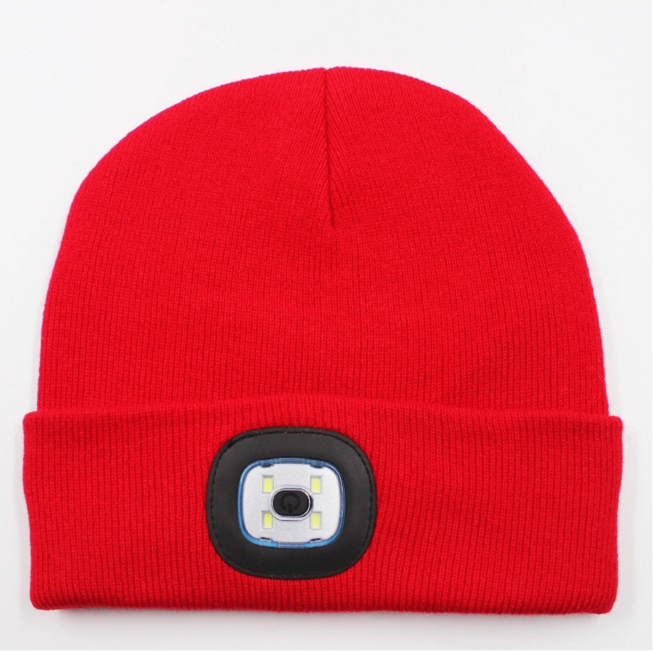 Sport Led Beanie Hat With Factory