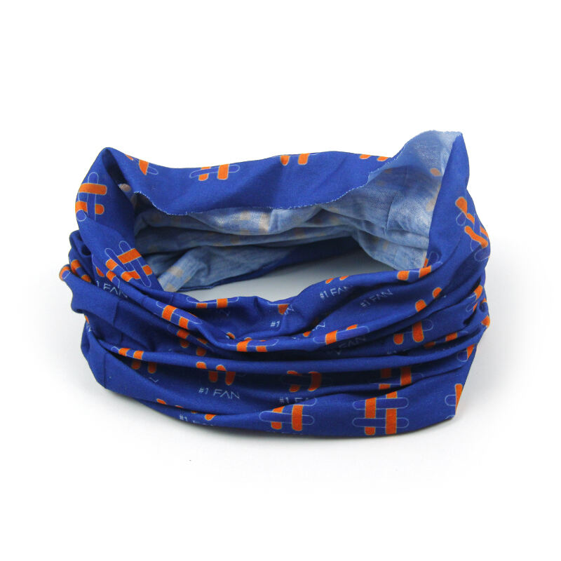 Printed Polyester Multi-Function Bandana For Cycling