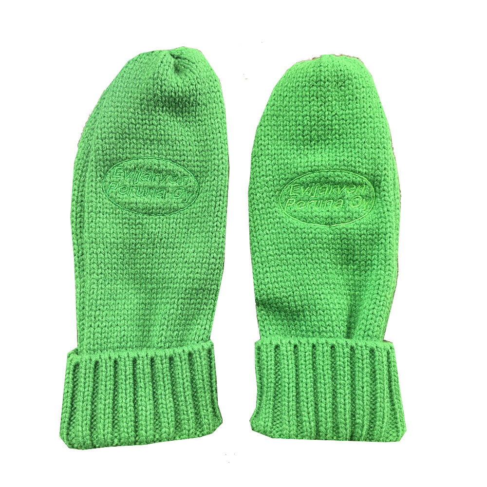 Winter Customized Mitten Gloves With Factory