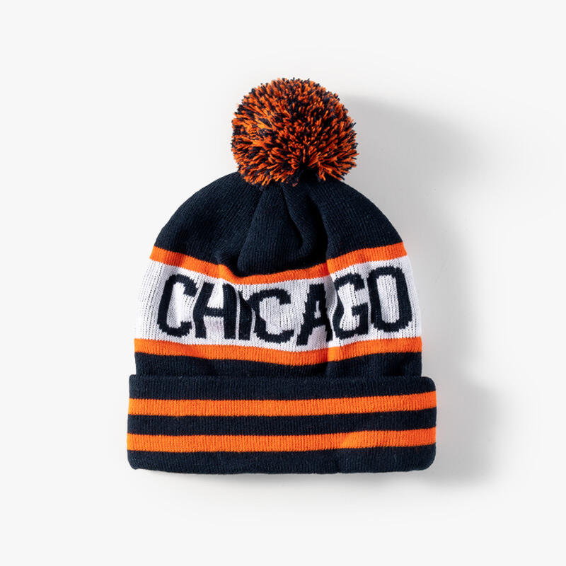 Jacquard Beanie Hat For Wholesale