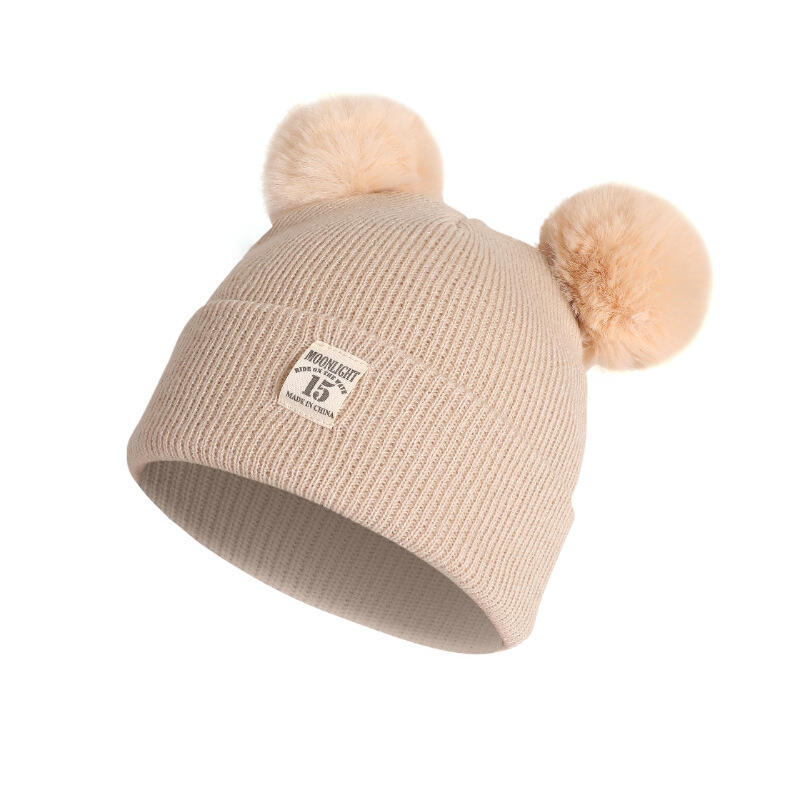 Outdoor Beanie Hat with PomPom For Sale