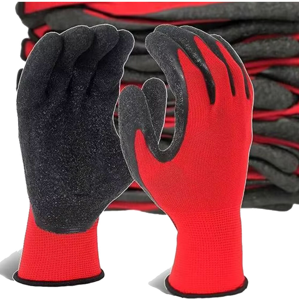 Garden fleece Gloves With Factory