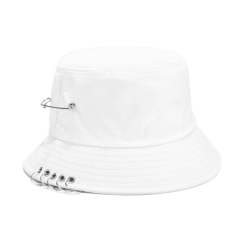 Custom Design Bucket hats with metal rings