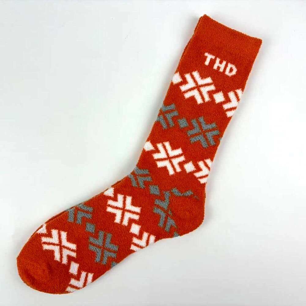 Unisex Polyester Fuzzy Socks for Normal Use