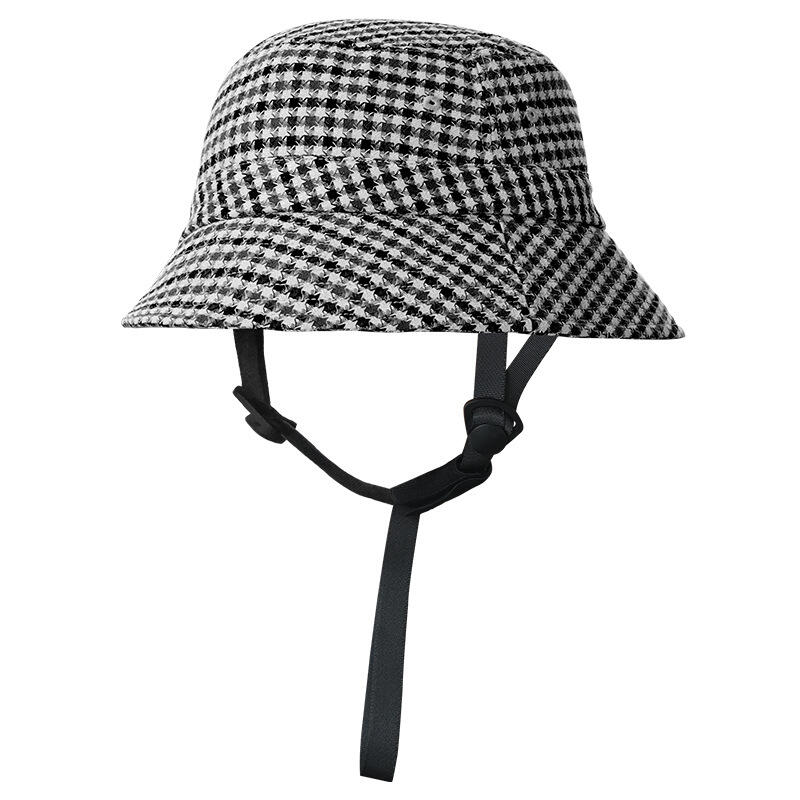 Gorres de cistella a la moda amb motiu quadriculat personalitzat