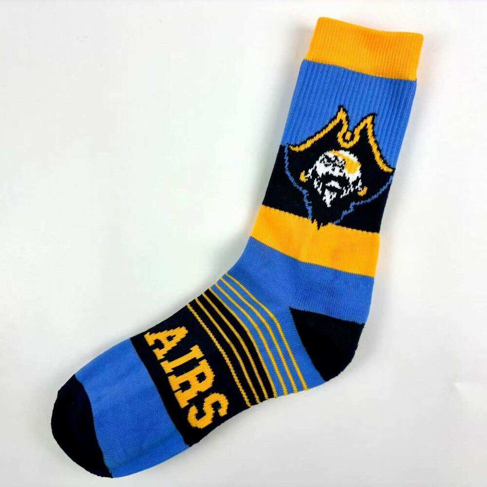 Cotton Athletics Custom Design Unisex Sock for Normal Use