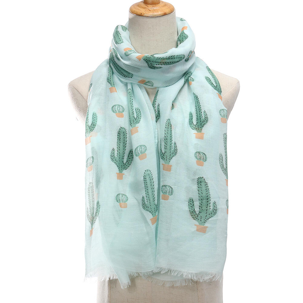 Printed Custom Logo Beach Scarf For Wholesale