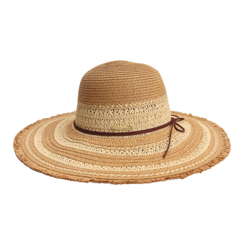 Summer Sunshade Panama Beach Straw Hat