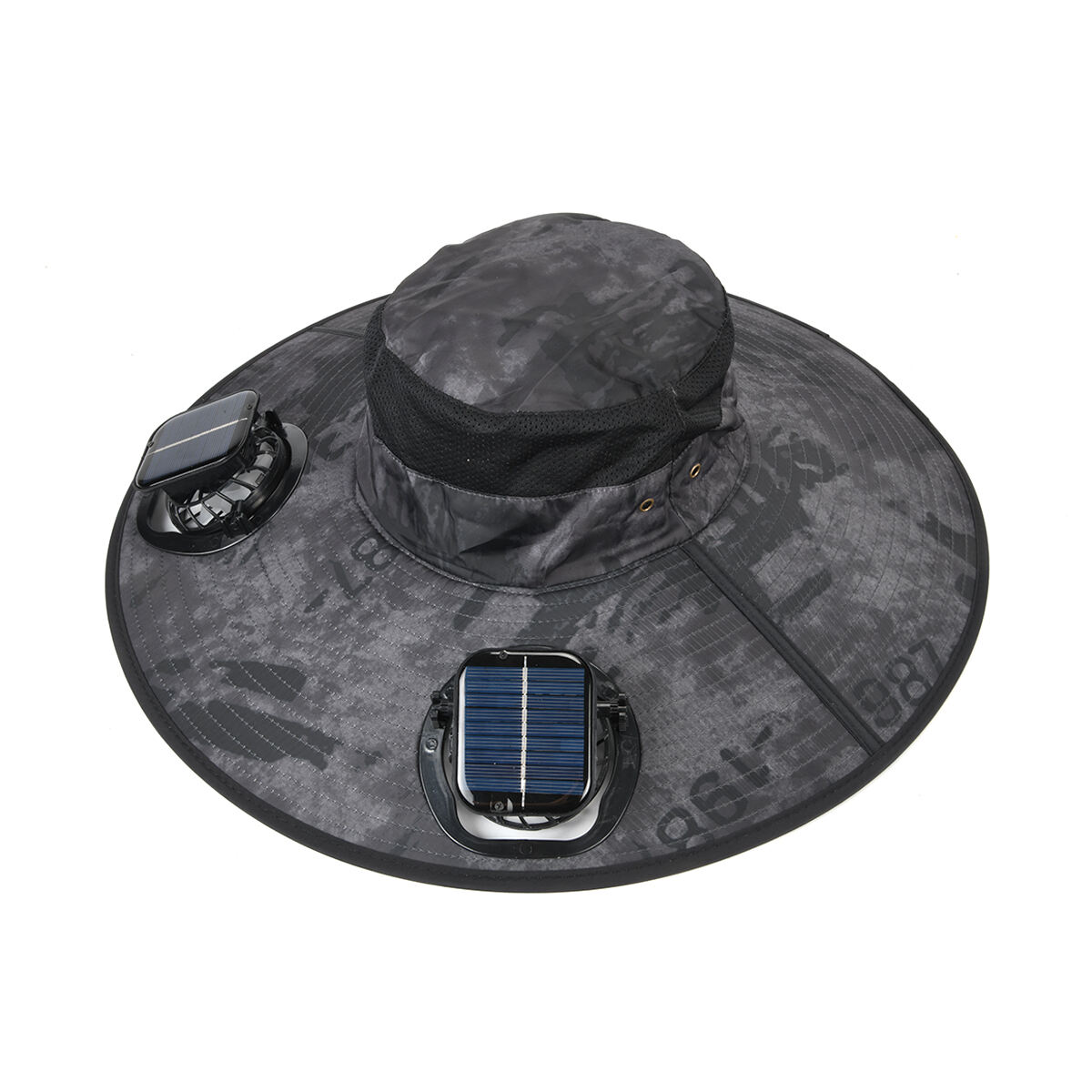 Solar Fan Cap Solar Powered Cooling Fan Hat Outdoor