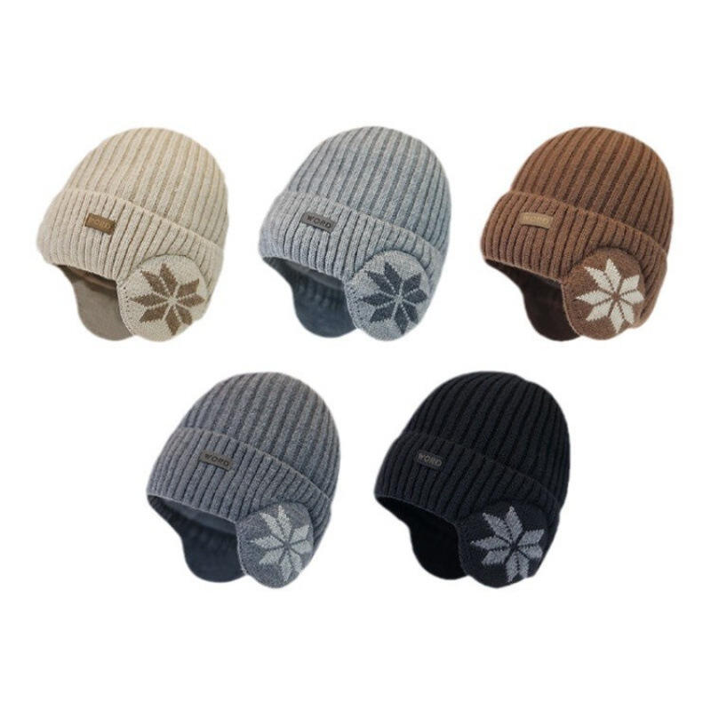 Warm Ear Protect Beanie Hat For Sale