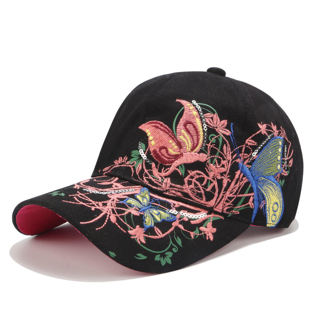 High Quality Embroidery Pattern Baseball Cap