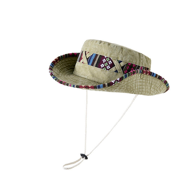 High Quality Washed Cotton Bucket Hats