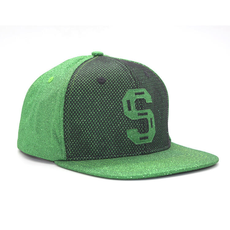Super Shiny Custom Color Snapback Hats for Party