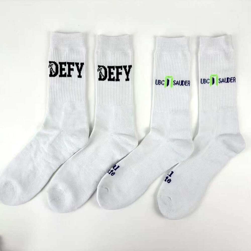 Cotton Athletics Custom Design Unisex Sock for Sports