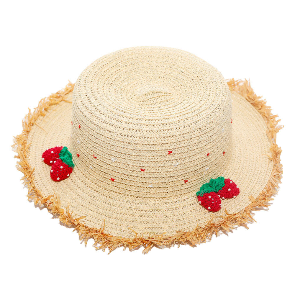Sombrero Natural Grass Beach Straw Hat