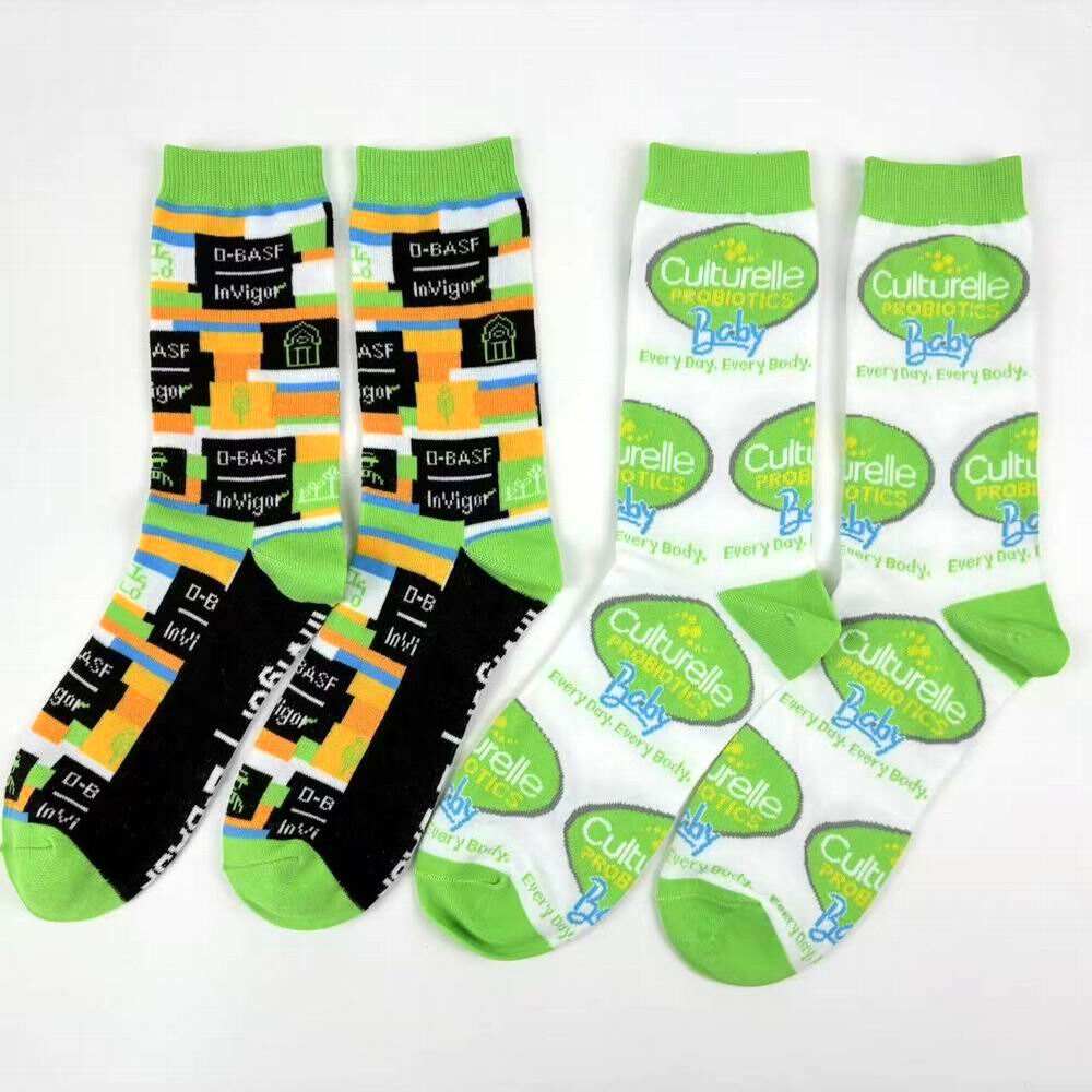 High Needle Custom Unisex Polyester Sock for Four Seasons