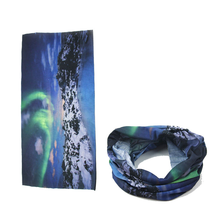 Customized Logo Ice Silk Neck Gaiter Outdoor Sun Protection Motorcycle Neck Gaiter Sports Multifunctional Tubular Bandanas