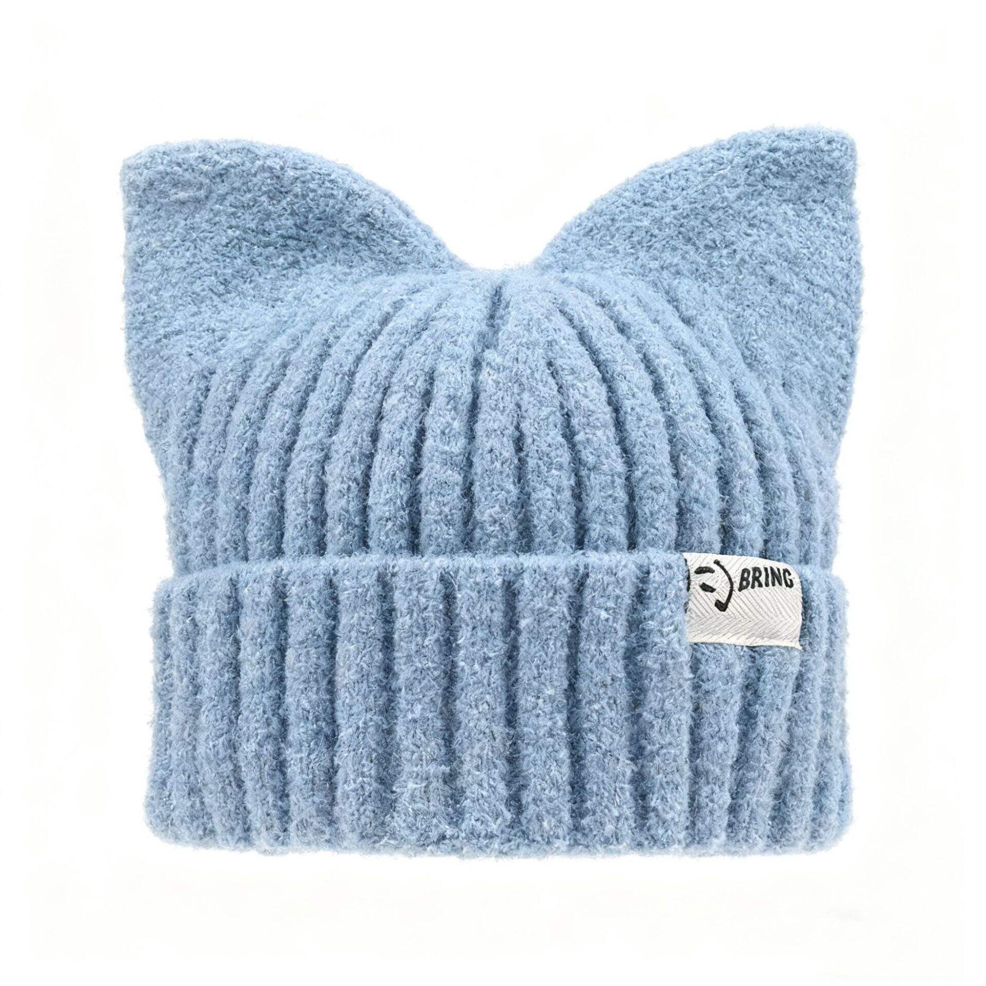 Warm Ear Beanie Hat With Factory