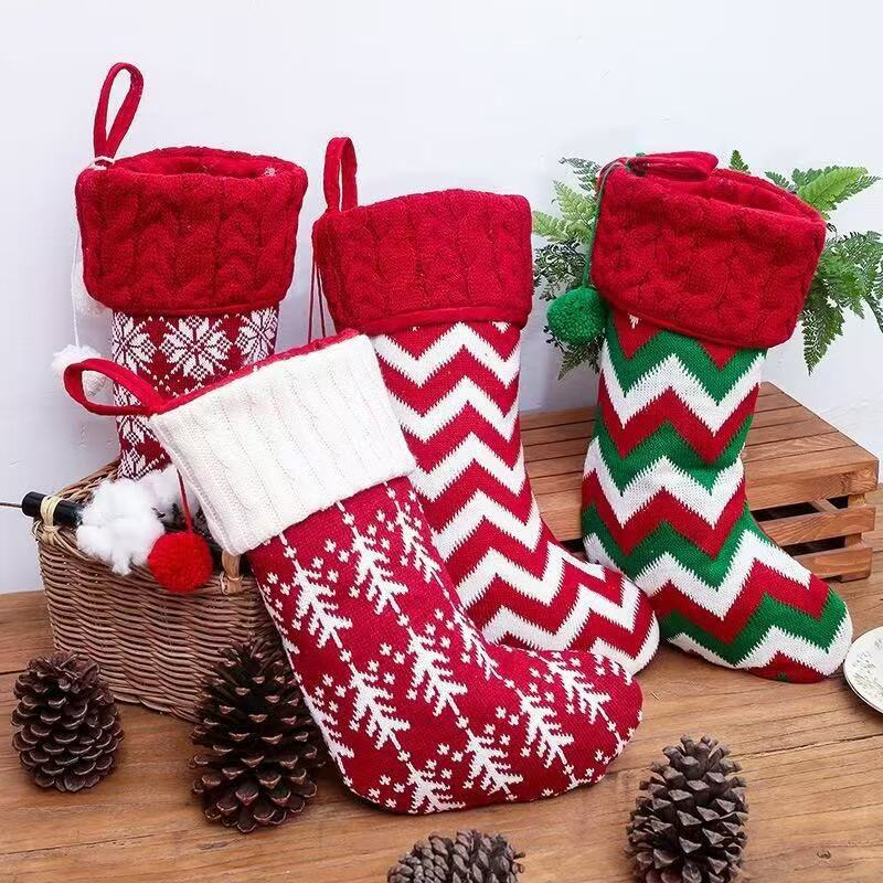 Lovely Acrylic Christmas Stockings for Christmas Decoration