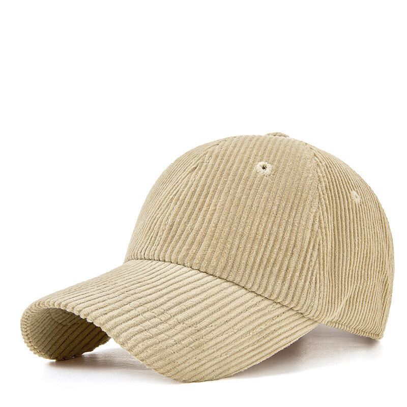 High Quality Corduroy material baseball cap