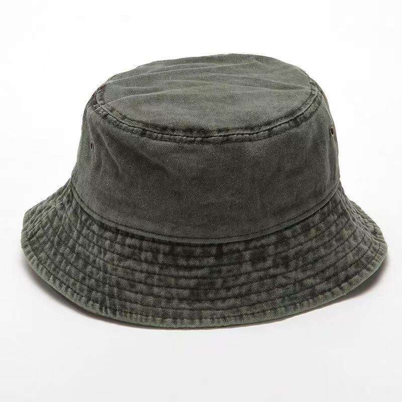 Custom Color Washed Vintage Bucket Hat