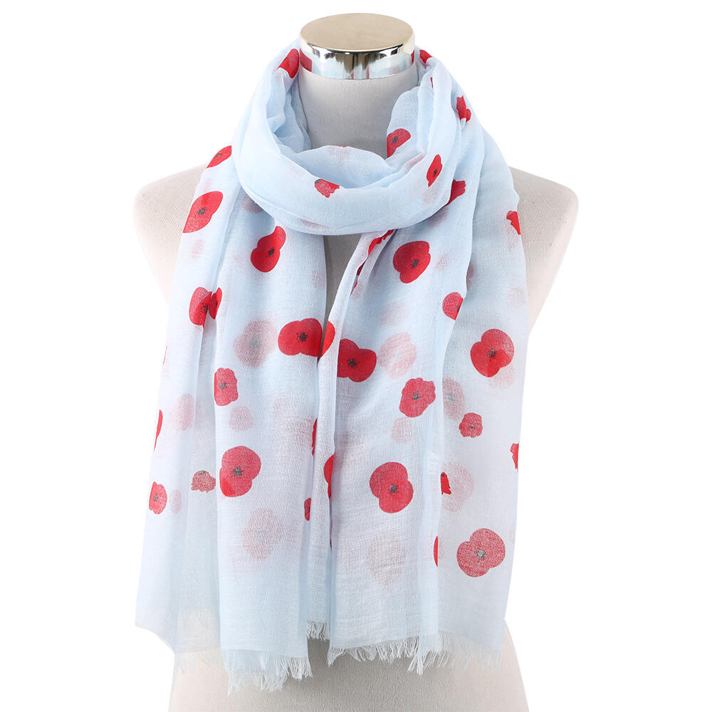 Printed Custom Polyester Beach Scarf For Sale