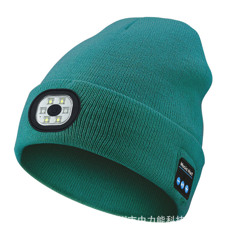 Warm Bluetooth LED Beanie Hat With Factory
