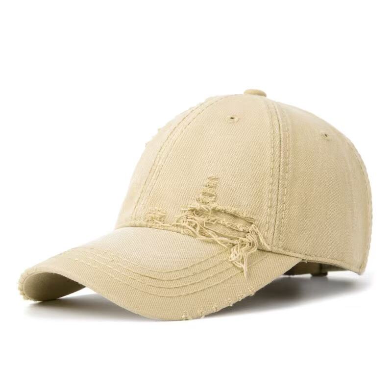 Kattebomull med tilpasset logo, 6-panel tom pappahatt