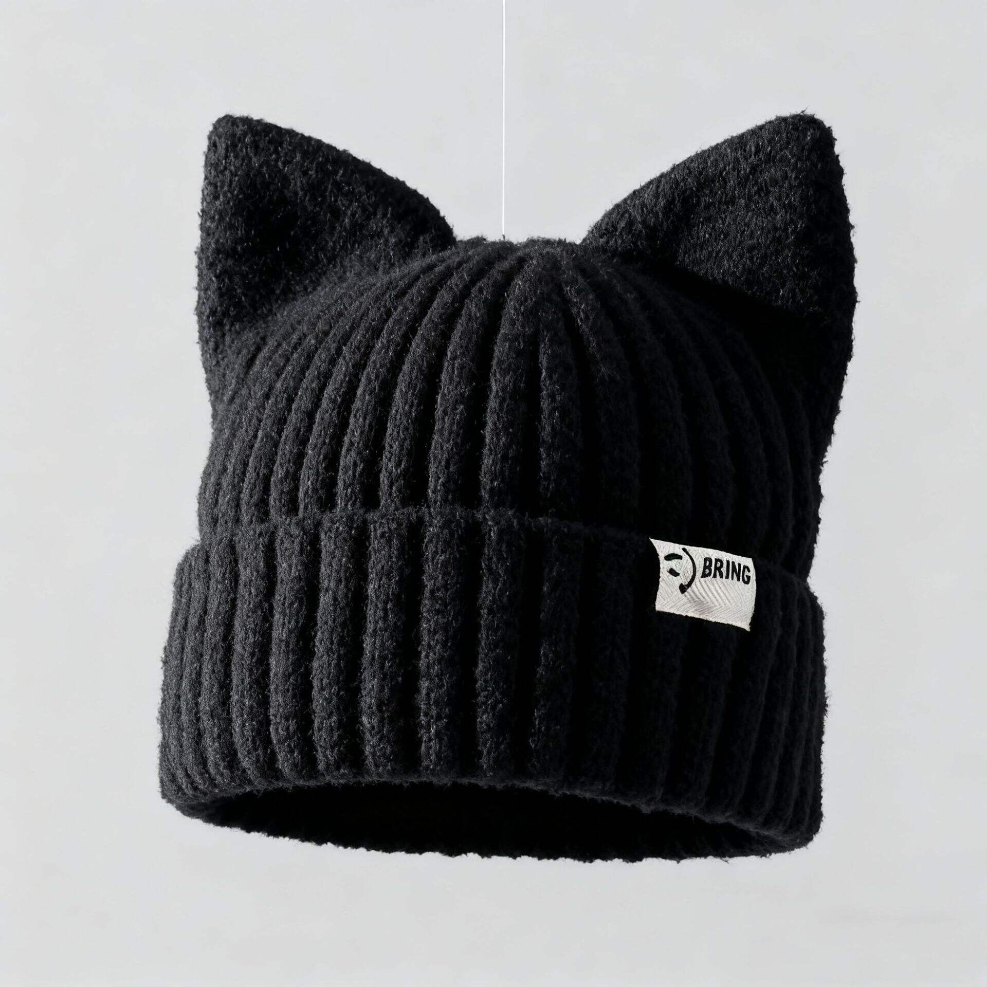 Cat Ear Beanie Hat With Factory