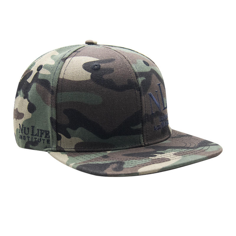 Custom Color Camo Snapback hats