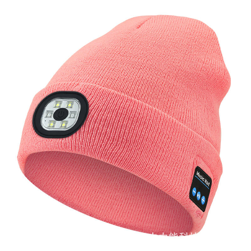 Colorful Bluetooth LED Beanie Hat With Factory