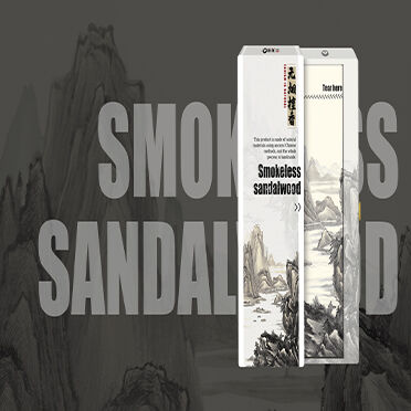 Smokeless sandalwood